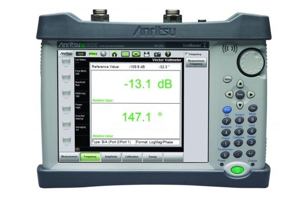 Анализатор СВЧ-антенн и фидерных линий Anritsu S820E