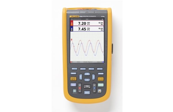 Промышленные портативные осциллографы Fluke ScopeMeter 125B/S