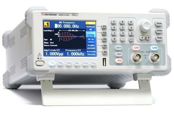 Генератор сигналов специальной формы АКТАКОМ AWG-4112