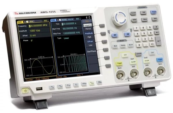 Генератор сигналов специальной формы AKTAKOM AWG-4085