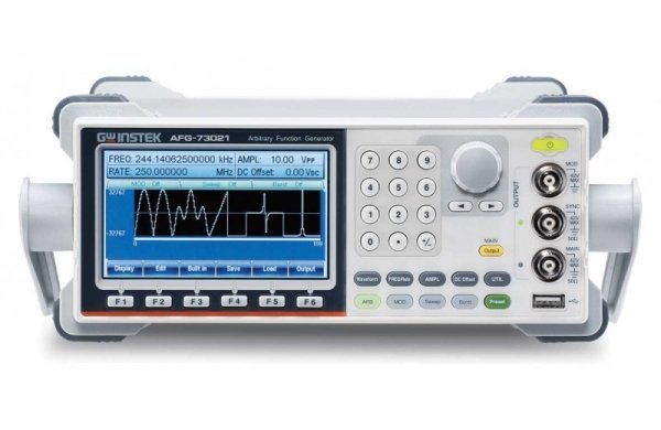 Генератор сигналов специальной формы GW Instek AFG-73032