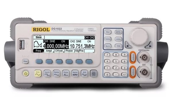 Генератор сигналов специальной формы Rigol DG1022