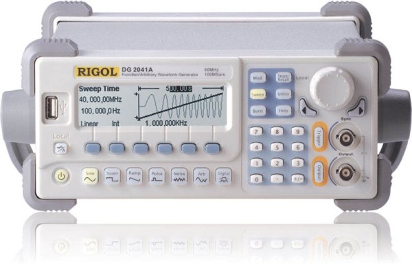 Генератор сигналов специальной формы Rigol DG2041A