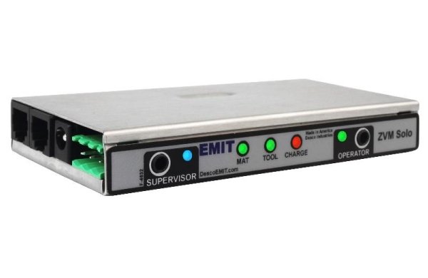 Тестер непрерывного мониторинга ZVM Solo Desco Europe EMIT 50579