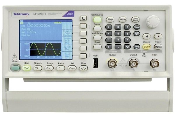 Функциональный генератор Tektronix AFG2021