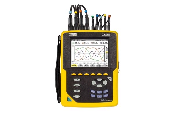 Трехфазный анализатор электроэнергии  CHAUVIN ARNOUX CA 8335