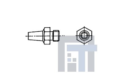 Круглое жало Weller R06 (T0058727822)