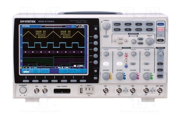Цифровой осциллограф запоминающий GW Instek GDS-72204