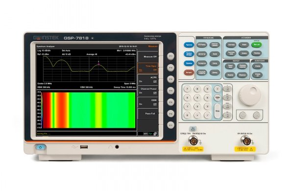 Анализатор спектра цифровой GW Instek GSP-7818