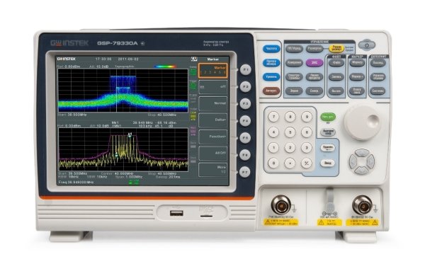 Анализатор спектра GW Instek GSP-79330A (TG) с трекинг генератором