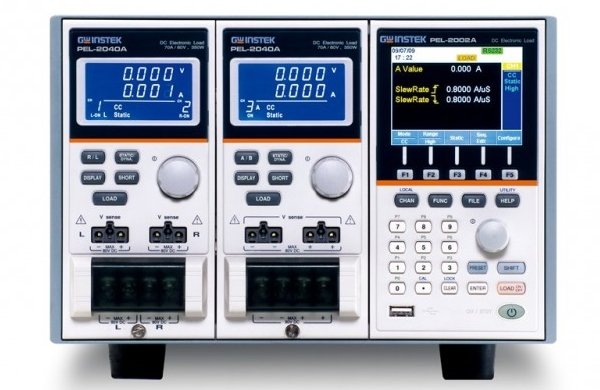 Модульная система электронных нагрузок GW Instek PEL-72020