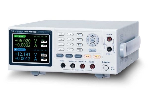Источник питания постоянного тока прецизионный программируемый GW Instek PPH-71503D Источник питания постоянного тока прецизионный программируемый GW Instek PPH-71503D