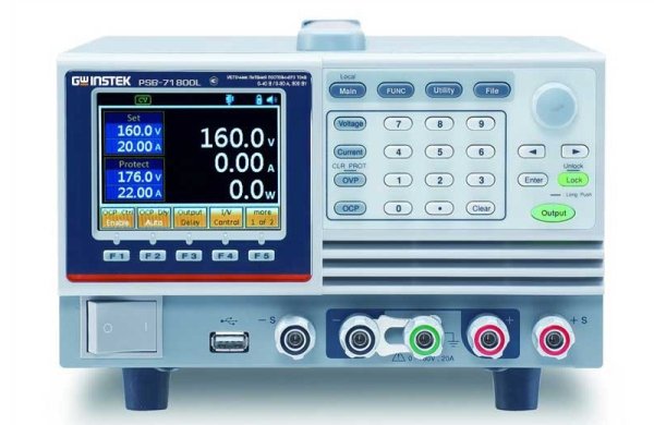 Программируемые импульсные источники питания постоянного тока GW Instek PSB7 1800L