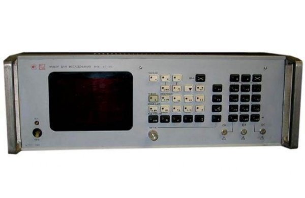 Х1-54 измеритель АЧХ