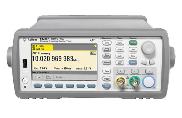 Счетчик частоты Keysight 53210A