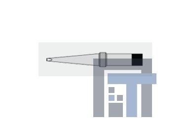 Длинный скошенный наконечник 425°C Weller PT M8 4PTM8-1