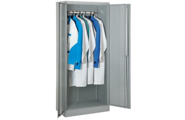 Металлический шкаф для одежды Viking ШО-2