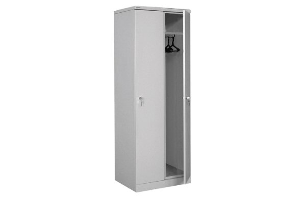 Металлический шкаф гардеробный ШМС-4А-020