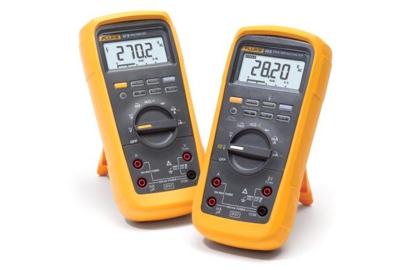 Герметичный мультиметр Fluke 27 II