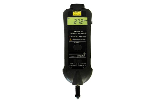 Тахометр электронный AKTAKOM АТТ-6006