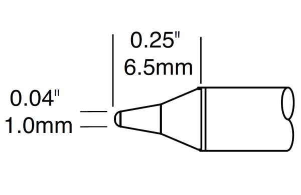 Картридж-наконечник Metcal STTC-101P