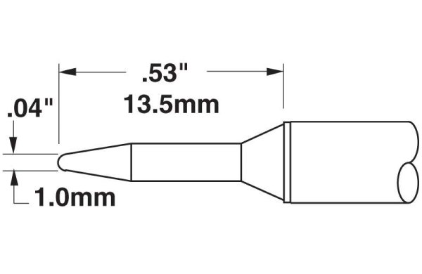 Картридж-наконечник Metcal STTC-501