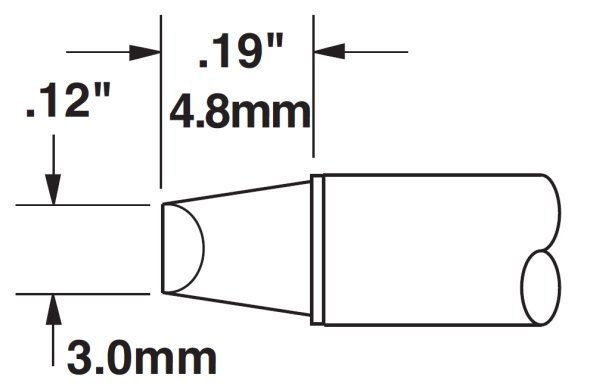 Картридж-наконечник Metcal STTC-813