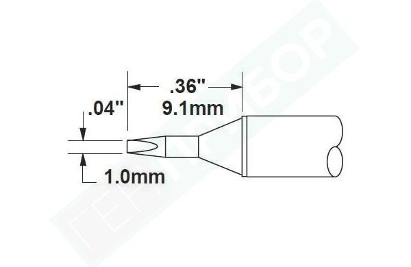 Картридж-наконечник Metcal STTC-825