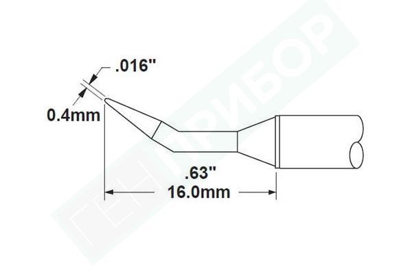 Картридж-наконечник Metcal STTC-540