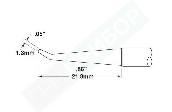 Картридж-наконечник Metcal STTC-841