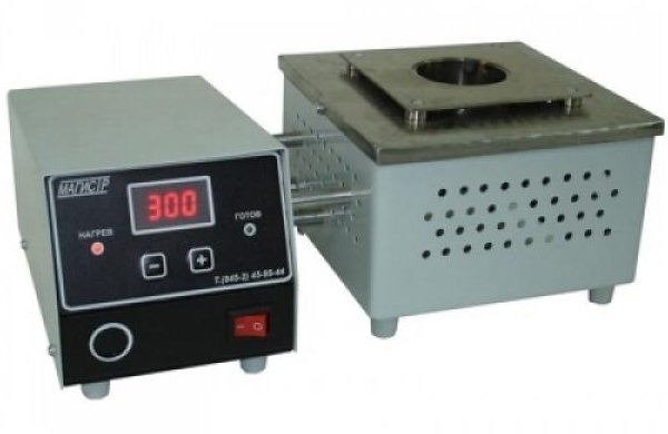 Паяльная ванна Магистр Ц20-В (круглая d=45mm h=50mm) Паяльная ванна Магистр Ц20-В (круглая d=45mm h=50mm)