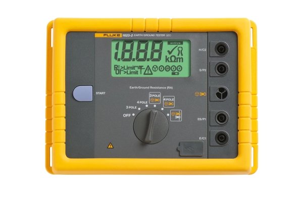 Измеритель сопротивления заземления Fluke 1623-2 GEO