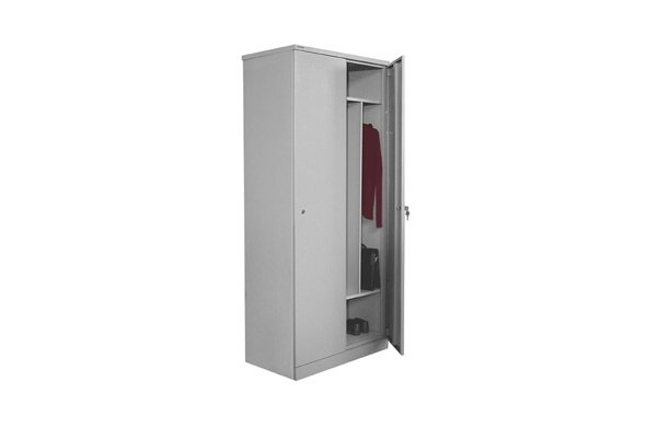 Металлический шкаф гардеробный ШМС-41А-022