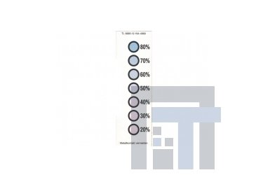 Индикаторы влажности для пакетов с силикагелем Warmbier 3770.2080