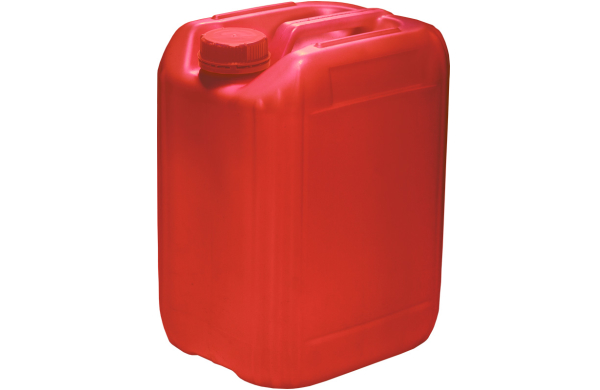Канистра 21,5 литра Tara КП 21,5п красный цвет