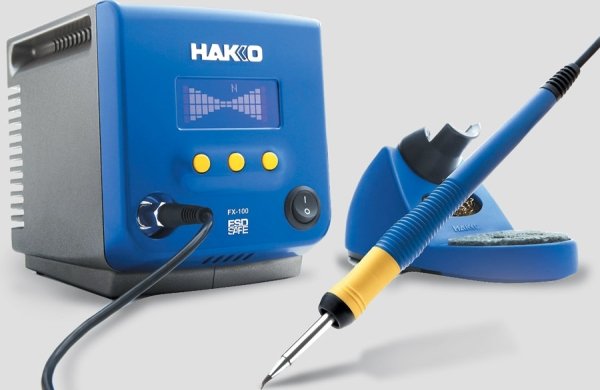 Паяльная станция с индукционным разогревом HAKKO FX-100