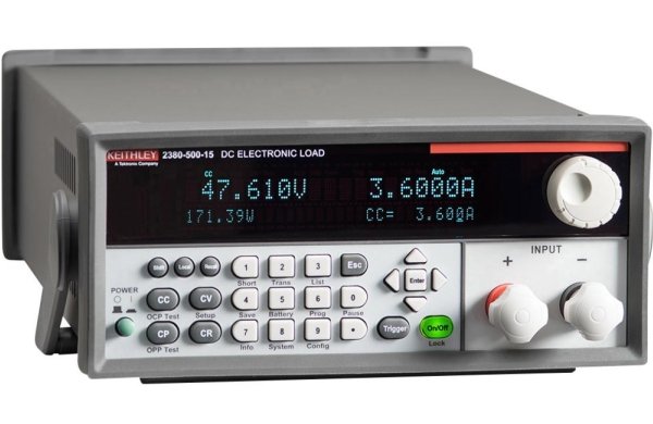 Автономная электронная нагрузка постоянного тока Keithley серии 2380-500-15