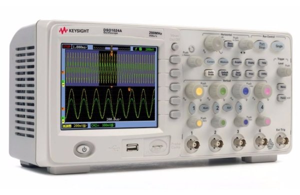 Портативный осциллограф серии 1000A Keysight DSO1024A