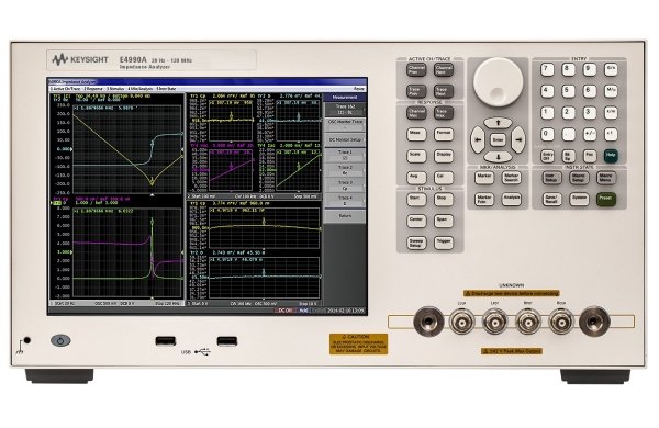 Анализаторы импеданса Keysight E4990A-001