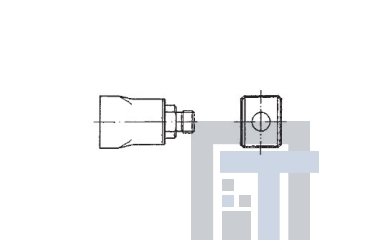 Насадка для пайки горячим воздухом Weller D08 (T0058727781N)