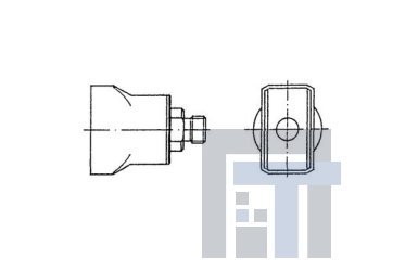 Насадка для пайки горячим воздухом Weller D10 (T0058727784N)