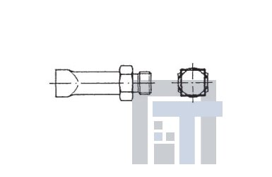 Насадка для пайки горячим воздухом Weller Q02 (T0058727777N)