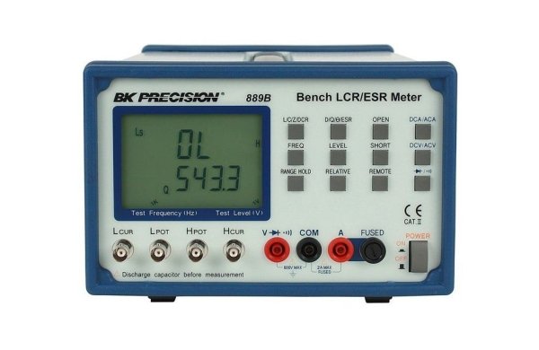 Настольный измеритель LCR/ESR с функцией тестирования компонентов BK Precision 889В