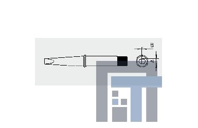 Наконечник 425°C Weller CT6 D8 4CT6D8-1