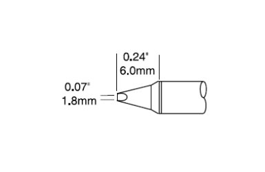 Картридж-наконечник Metcal STTC-137P