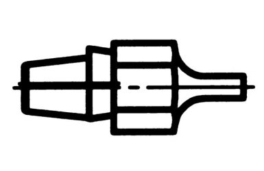 Наконечник Weller DX 120 T0051315299