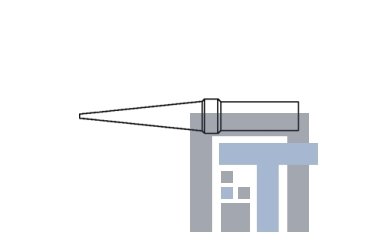 Наконечник Weller ET OL 4ETOL-1