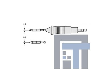 Наконечник Weller RT 1SC (T0054461299N)