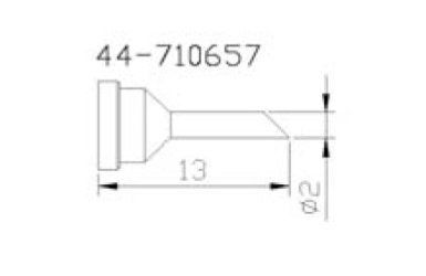 Сменный наконечник XYTRONIC 44-710657