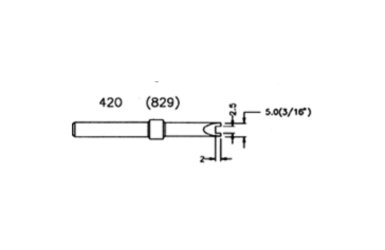 Сменный наконечник XYTRONIC 46-050005